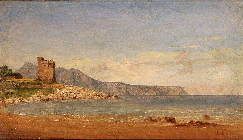 Jasper Francis Cropsey View of Capri China oil painting art
